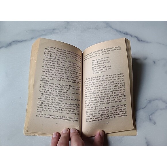 Cheerleaders #19 Making It By Susan Blake Paperback - Picture 6 of 10